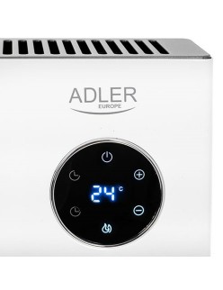 Termoventilador Cerámico de Pared Adler AD 7752 Blanco 2000 W