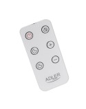 Termoventilador Cerámico de Pared Adler AD 7752 Blanco 2000 W