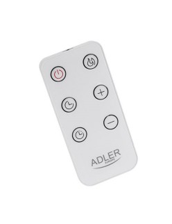 Termoventilador Cerámico de Pared Adler AD 7752 Blanco 2000 W