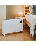 Termoventilador Cerámico de Pared Adler AD 7752 Blanco 2000 W