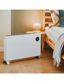 Termoventilador Cerámico de Pared Adler AD 7752 Blanco 2000 W