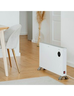 Termoventilador Cerámico de Pared Adler AD 7752 Blanco 2000 W