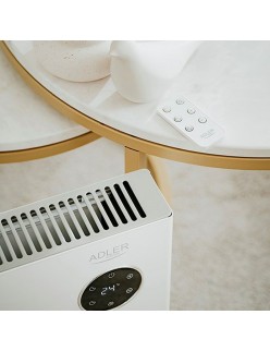 Termoventilador Cerámico de Pared Adler AD 7752 Blanco 2000 W