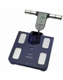 Báscula Digital de Baño Omron BF511 Azul Metal Índice de Grasa Corporal