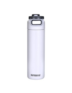 Thermos Kambukka Elton Insulated Chalk Bianco Acciaio inossidabile 600 ml