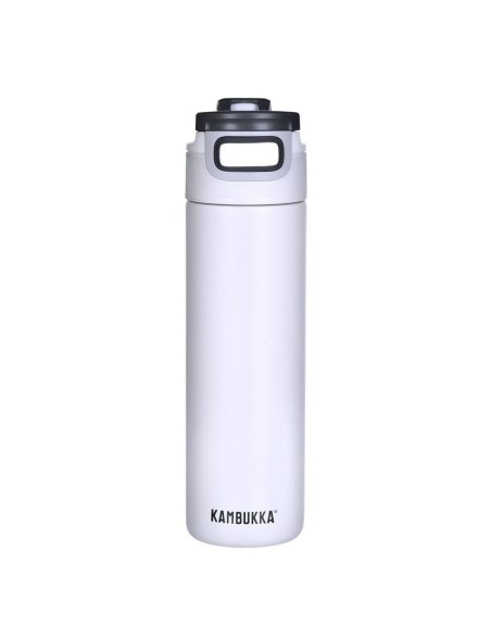 Termo Kambukka Elton Insulated Chalk Blanco Acero Inoxidable 600 ml