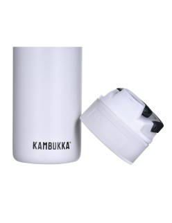 Termo Kambukka Elton Insulated Chalk Blanco Acero Inoxidable 600 ml