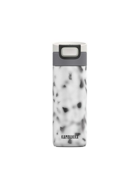Thermos Kambukka Etna Bianco Grigio Multicolore Silicone Acciaio inossidabile 500 ml
