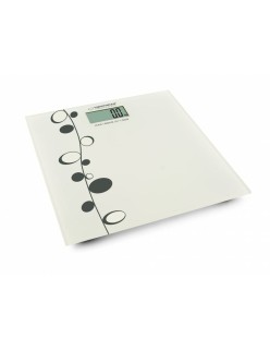 Báscula Digital de Baño Esperanza EBS005 Blanco Vidrio
