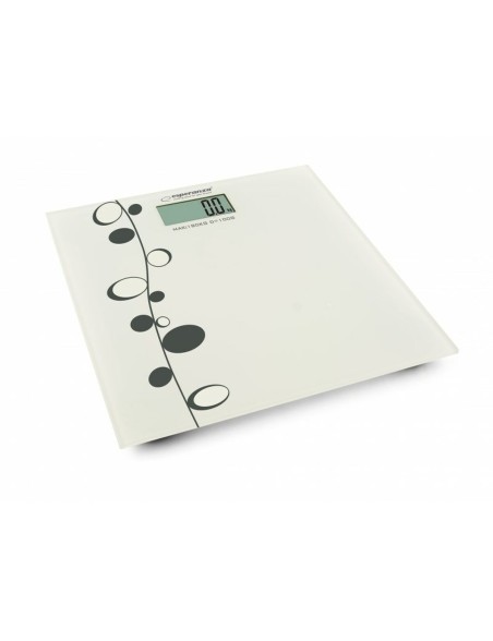Báscula Digital de Baño Esperanza EBS005 Blanco Vidrio Báscula Digital de Baño Esperanza EBS005 Blanco Vidrio