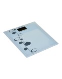 Digital Bathroom Scales Esperanza EBS005 White Glass