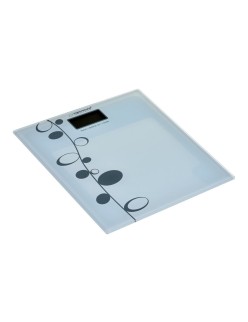 Digital Bathroom Scales Esperanza EBS005 White Glass