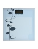 Digital Bathroom Scales Esperanza EBS005 White Glass
