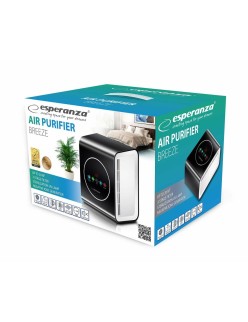 Purificador de Aire Esperanza EHP001 Blanco Negro