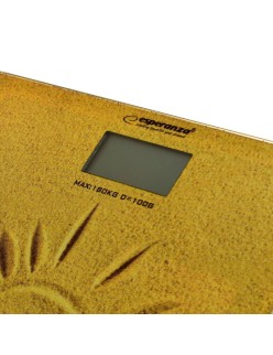 Bilancia Digitale da Bagno Esperanza EBS006 Vetro Vetro Temperato Vetro temperato Batterie x 2