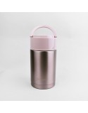 Thermos Feel Maestro MR-1636 Rosa Dorato Acciaio inossidabile 1,1 L