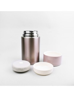 Thermos Feel Maestro MR-1636 Rosa Dorato Acciaio inossidabile 1,1 L