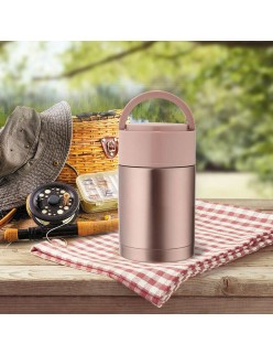 Thermos Feel Maestro MR-1636 Rosa Dorato Acciaio inossidabile 1,1 L