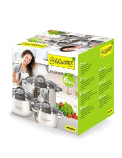 Marmite avec couvercle Feel Maestro MR-2120