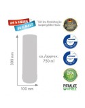 Thermosflasche Rotpunkt grün