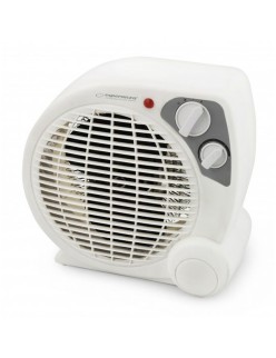 Riscaldamento Esperanza EHH002 Bianco Grigio 2000 W