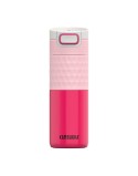 Tazza Thermos con Coperchio Kambukka Etna Grip Diva Rosa Acciaio inossidabile 500 ml