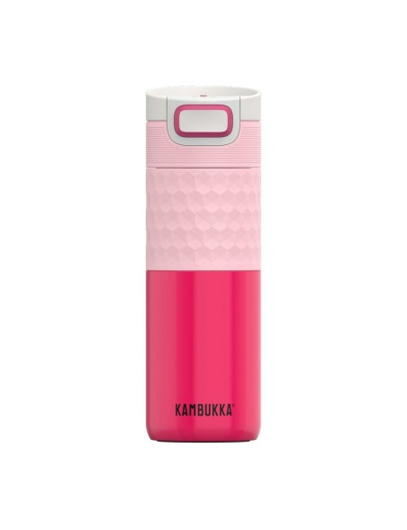 Caneca Térmica com Tampa Kambukka Etna Grip Diva Cor de Rosa Aço inoxidável 500 ml