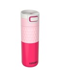 Tazza Thermos con Coperchio Kambukka Etna Grip Diva Rosa Acciaio inossidabile 500 ml