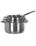 Batteria da Cucina Feel Maestro MR-2021 Acciaio