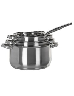 Batteria da Cucina Feel Maestro MR-2021 Acciaio