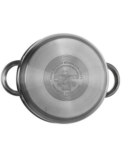 Batteria da Cucina Feel Maestro MR-2021 Acciaio