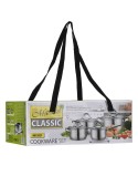 Batteria da Cucina Feel Maestro MR-2021 Acciaio
