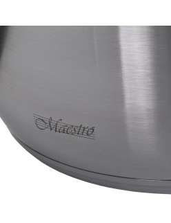 Batteria da Cucina Feel Maestro MR-2021 Acciaio