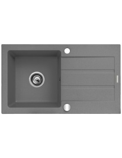 Lavello a Una Vasca Maidsinks 76 x 44 cm Grigio