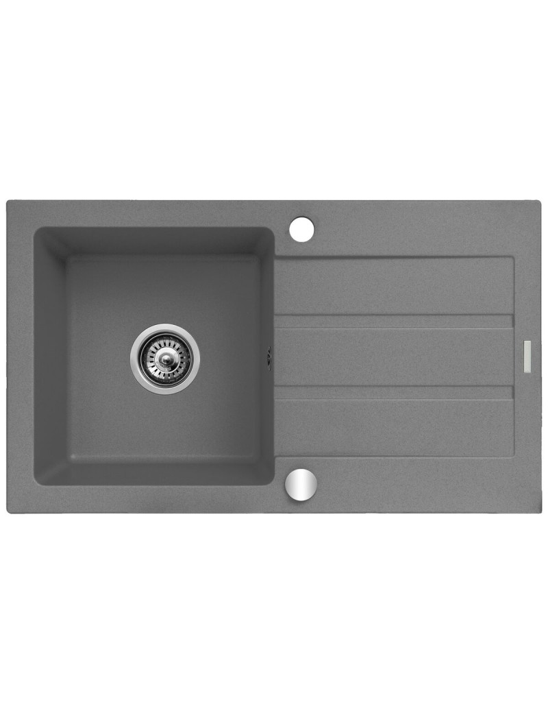 Lavello a Una Vasca Maidsinks 76 x 44 cm Grigio