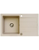 Lavello a Una Vasca Maidsinks 76 x 44 cm Beige