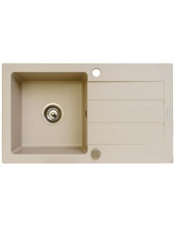 Lavello a Una Vasca Maidsinks 76 x 44 cm Beige