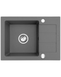 Lavello a Una Vasca Maidsinks 62 x 44 cm Grigio