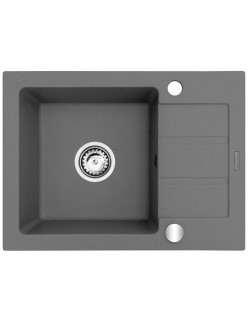 Lavello a Una Vasca Maidsinks 62 x 44 cm Grigio