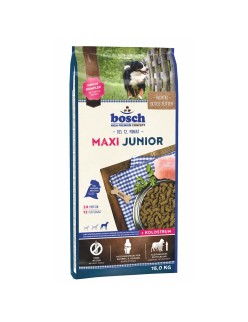 Pienso BOSCH MAXI JUNIOR Cachorro/Junior Pollo Aves 15 kg