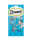 Collation pour Chat Dreamies Meaty Sticks 30 g Saumon