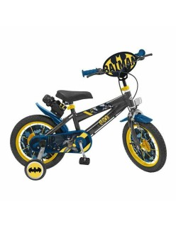 Vélo pour Enfants BATMAN Toimsa TOI14913 Jaune Bleu Noir 14"