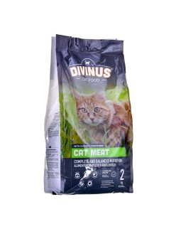 Comida para gato Divinus Meat Adulto Pollo 2 Kg