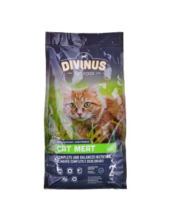Comida para gato Divinus Meat Adulto Pollo 2 Kg