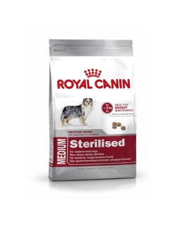 Pienso Royal Canin Medium Sterilised Adulto Maíz Aves 3 Kg 3,5 g