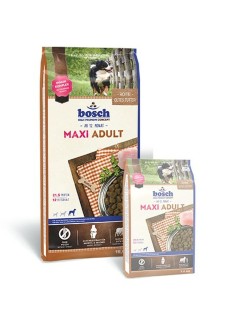 Pienso BOSCH Maxi Adulto Pollo 15 kg 3 Kg