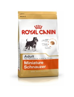 Nourriture Royal Canin Miniature Schnauzer Adulte Poulet Oiseaux 3 Kg