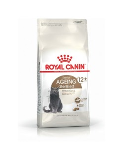 Aliments pour chat Royal Canin Ageing sterilised 12+ Senior Poulet Maïs Légumes Oiseaux 2 Kg