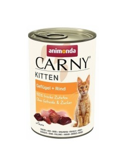 Katzenfutter Animonda Carny Rindfleisch Vögel 400 g