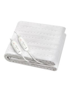 Electric Blanket N'oveen EB360                           140 x 160 cm White